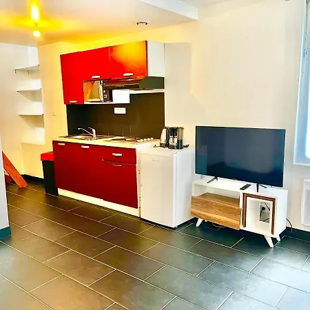 Studios Au Quartier Pavillonnaire Rue D Ambert Orleans Exterior photo
