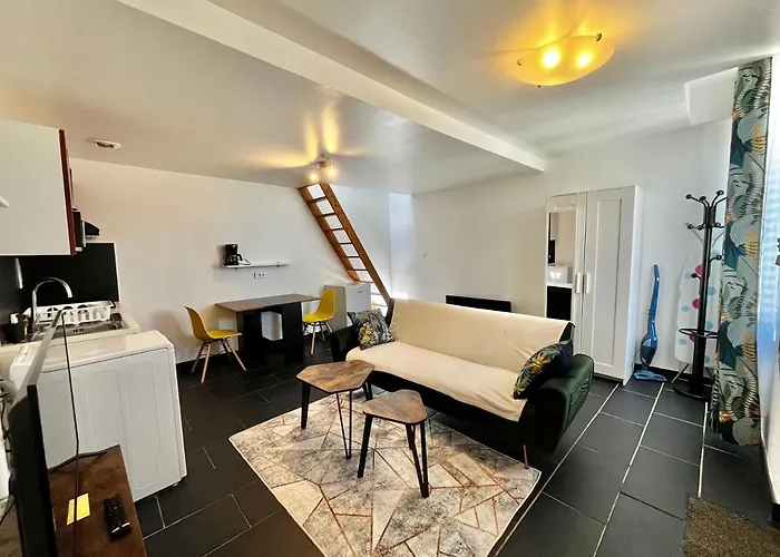 Studios Au Quartier Pavillonnaire Rue D Ambert